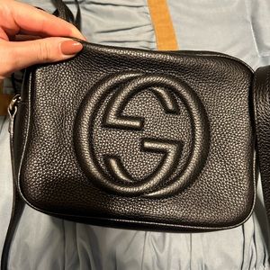 Authentic Gucci Soho Disco Bag